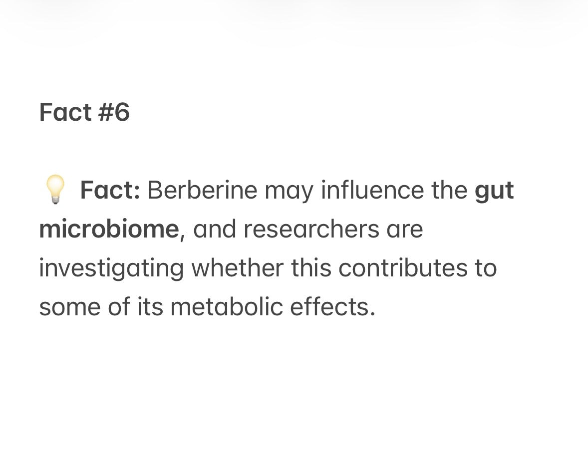 Berberine