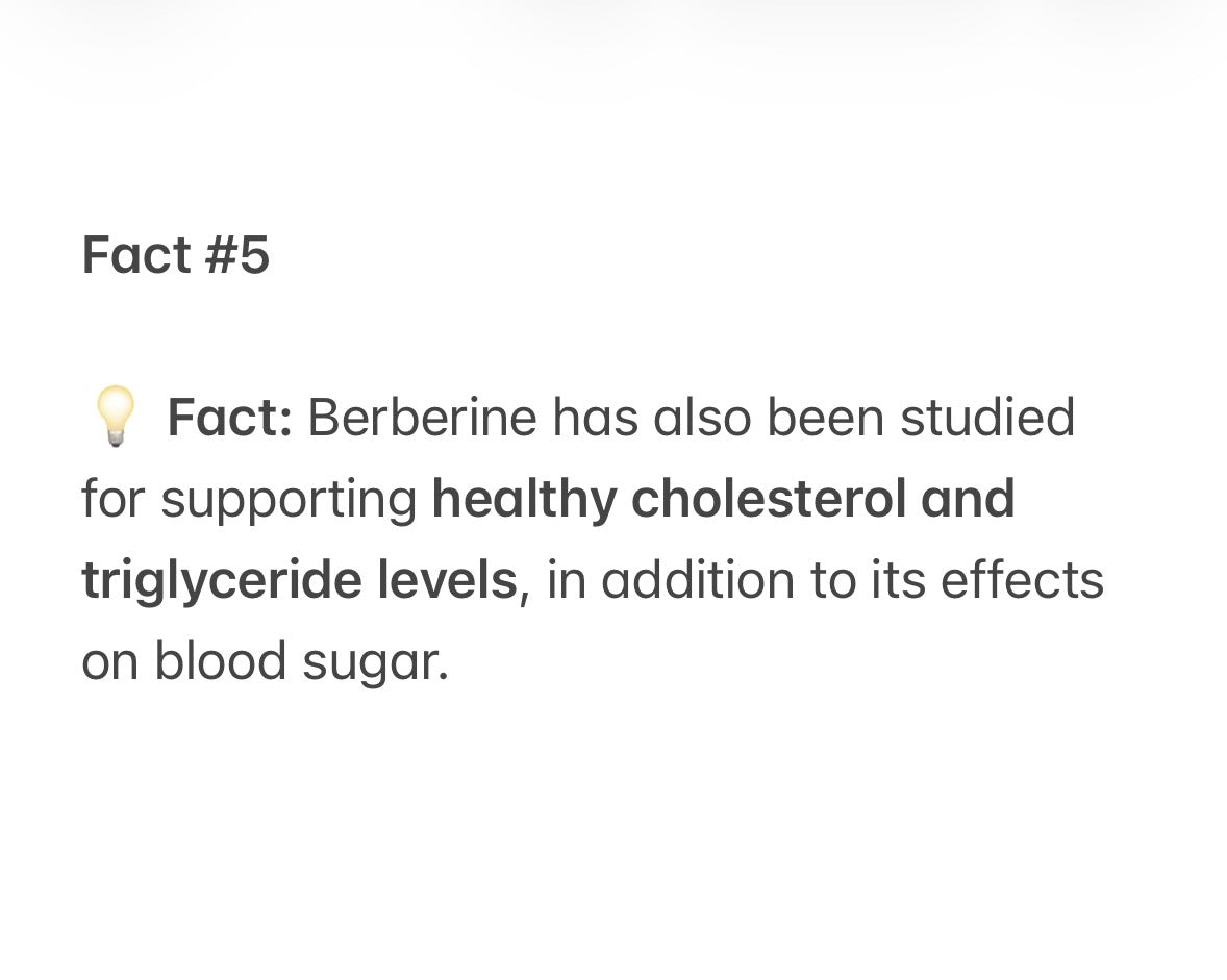 Berberine