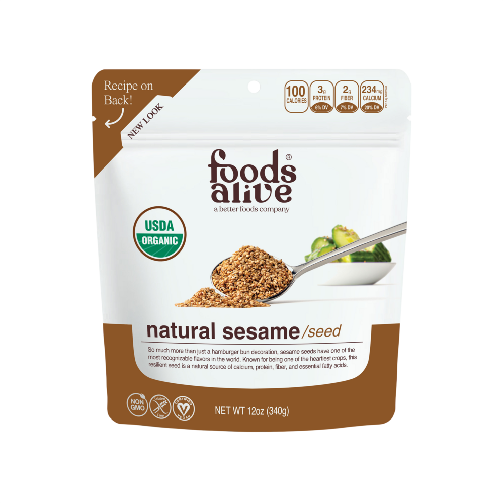 Sesame Seeds Organic Natural