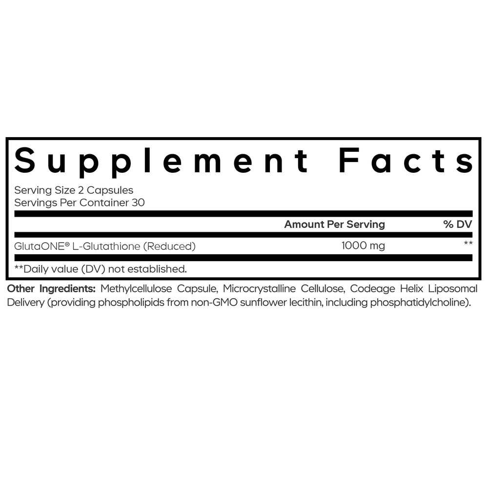 Liposomal Glutathione