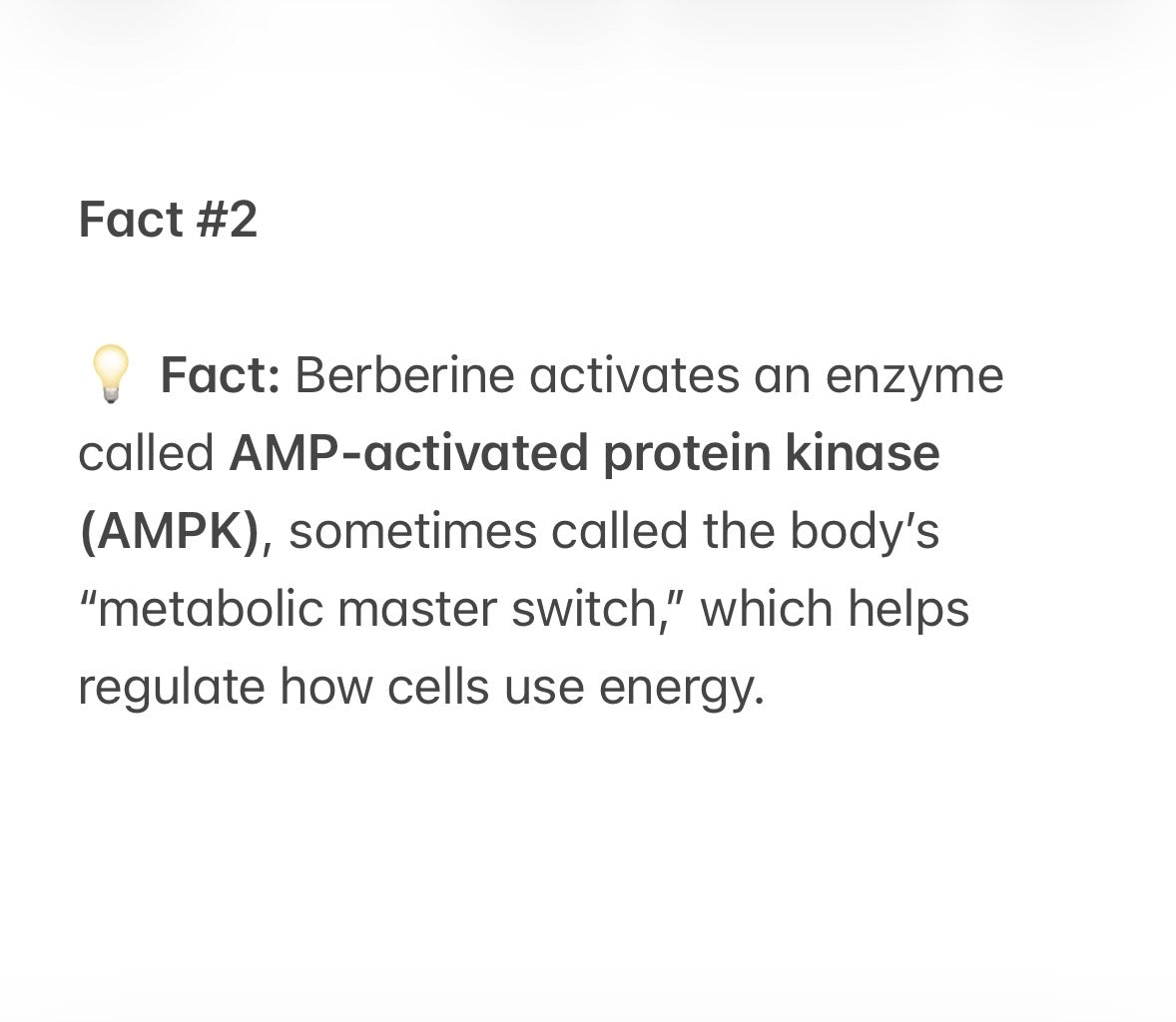 Berberine