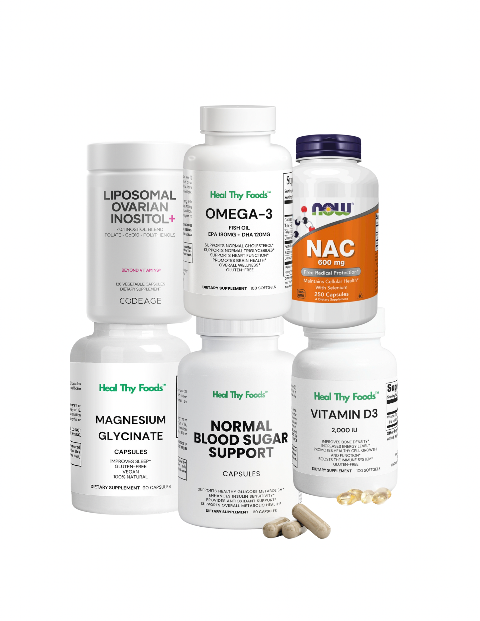 PCOS Root Cause Reset Kit