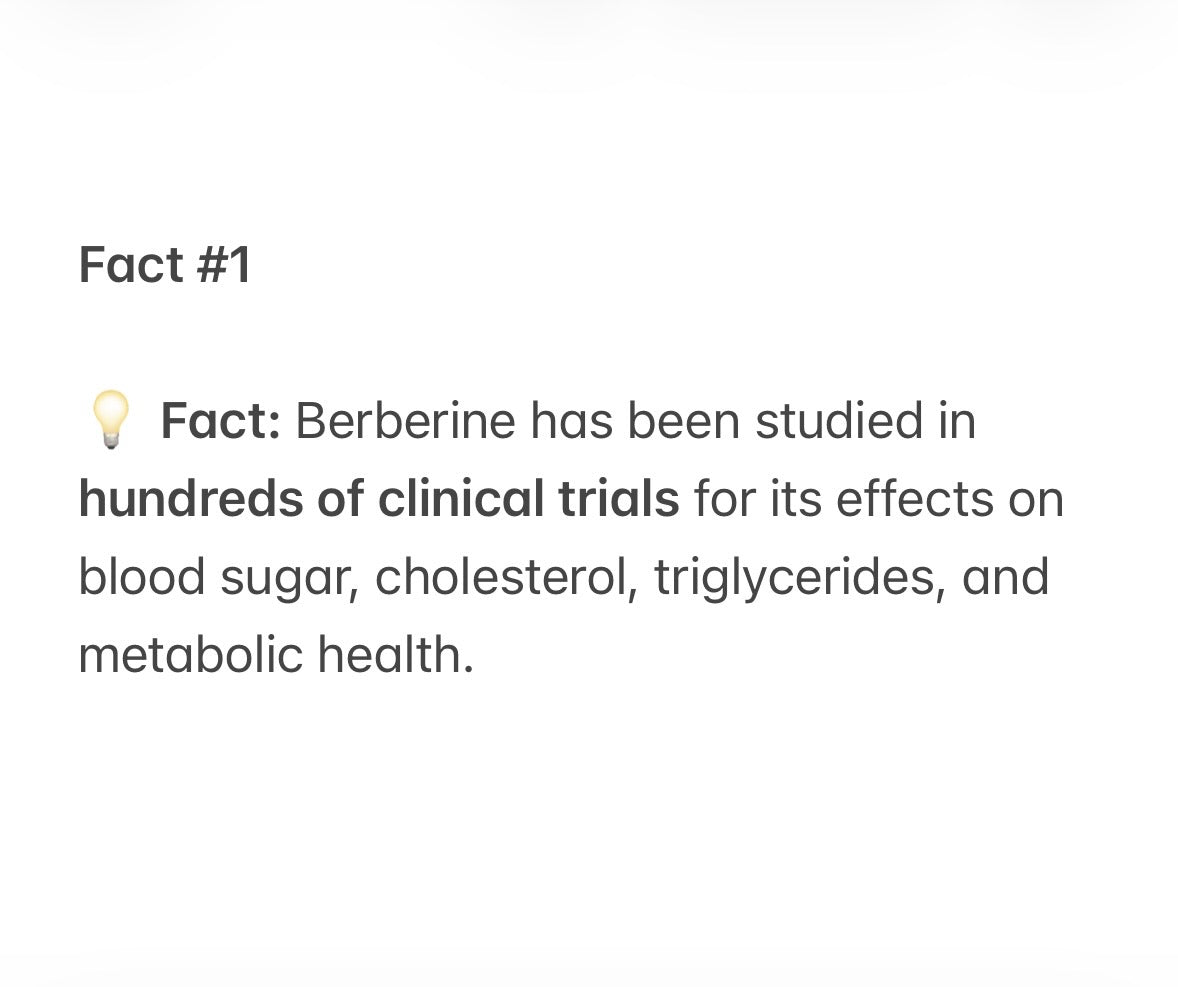 Berberine
