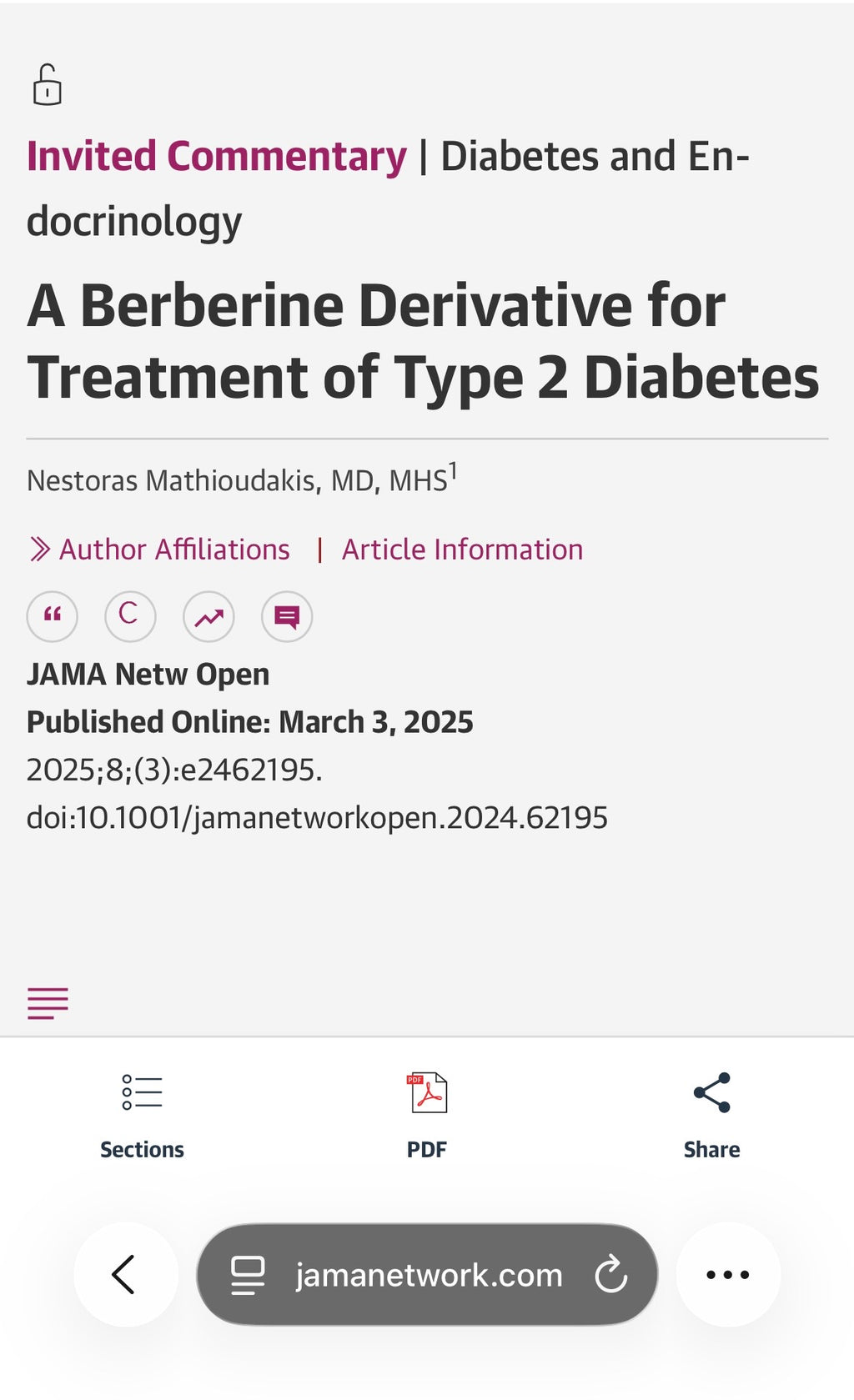 Berberine