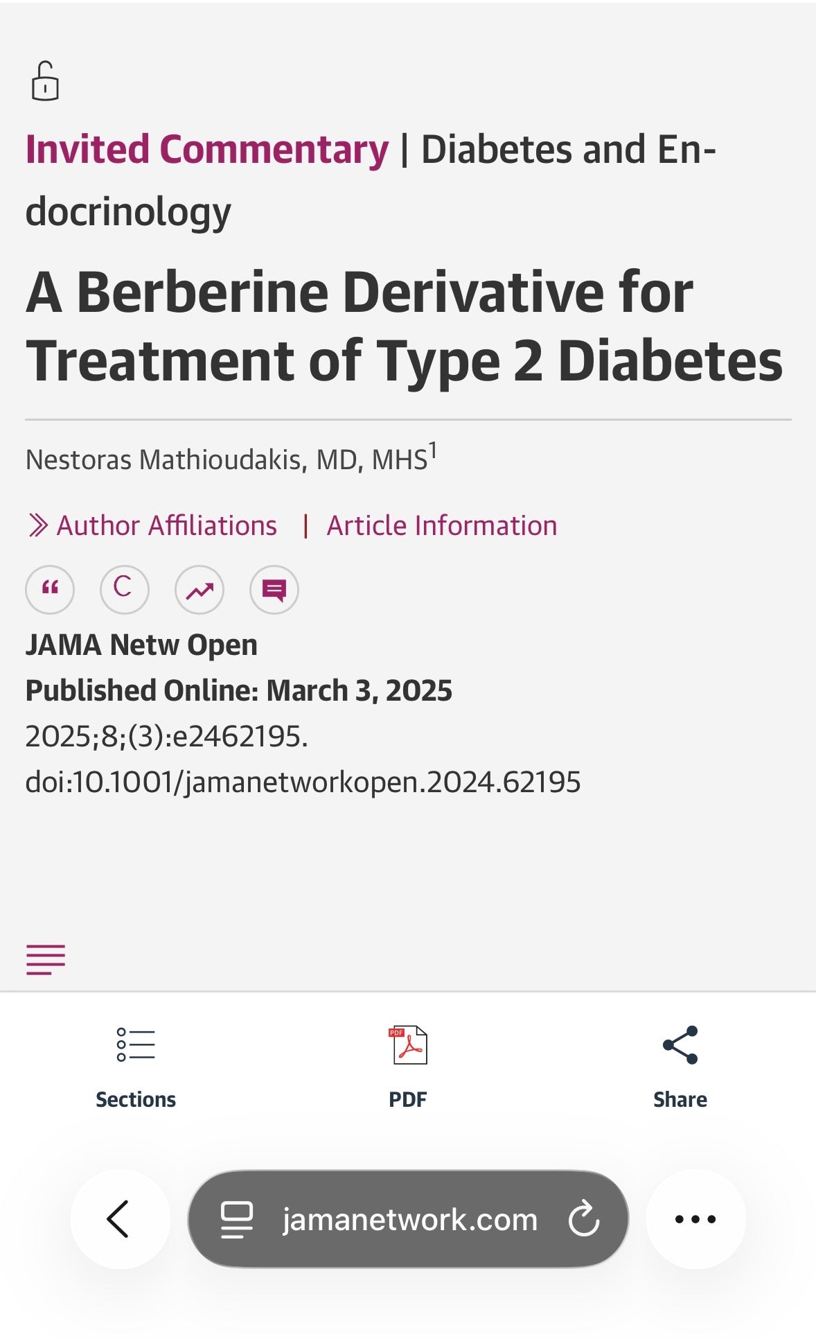 Berberine