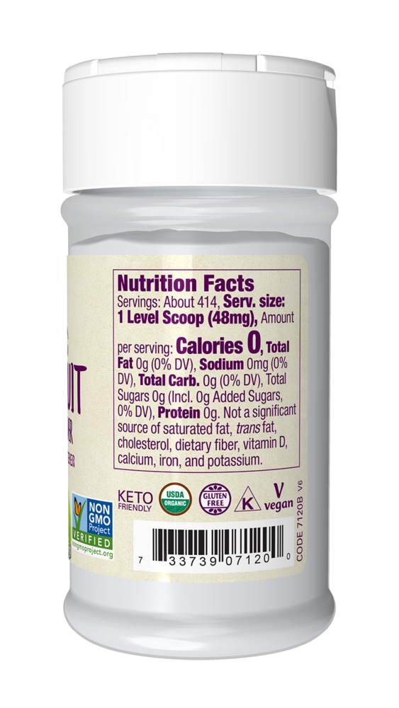 Monk Fruit Extract Powder Organic