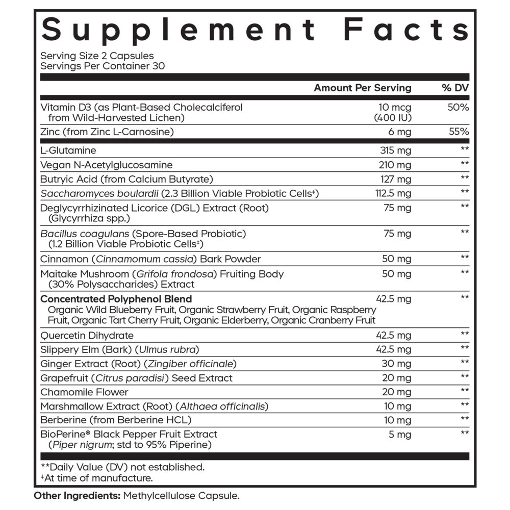 Leaky Gut Formula